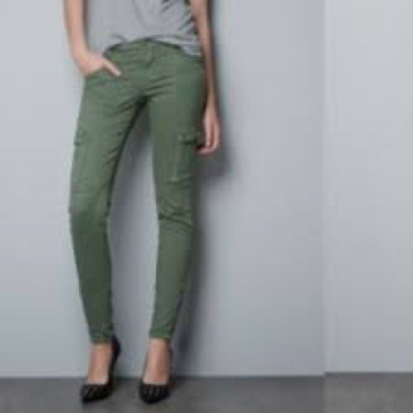 🛍3 For $25🛍 Zara Cargo Pants - Picture 2 of 6